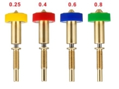 Revo Düse Messing 0.4mm
