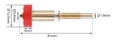 Revo Düse Messing 0.4mm