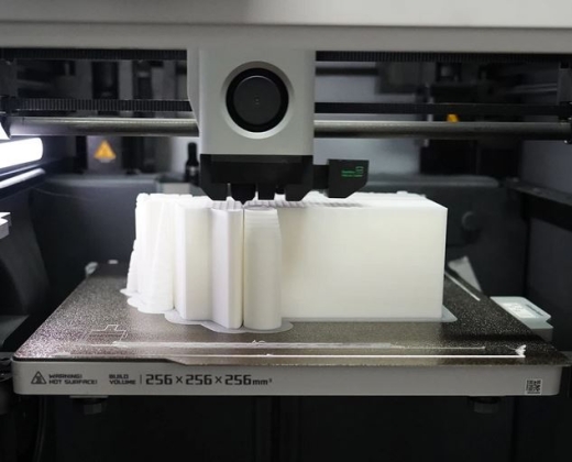 Bambu Lab X1/P1P Flexible Magnetische Doppelt Pulverbeschichtete PEY-H/PEY-L Platte 257x257
