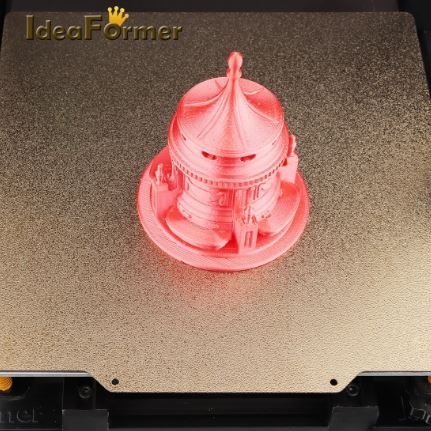 Flexible Magnetische Doppelt Pulverbeschichtete PEI Platte 220x220