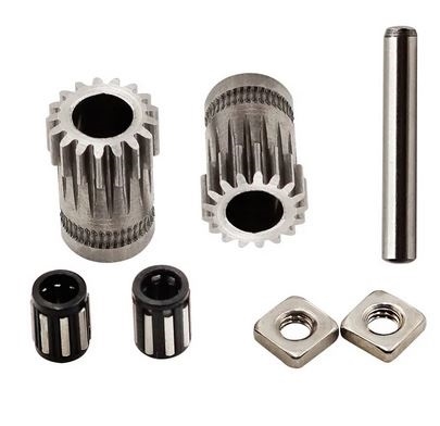 Dual Drive Gear Extruder Kit