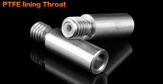 3DSWAY Heatbreak PTFE Inliner Edelstahl