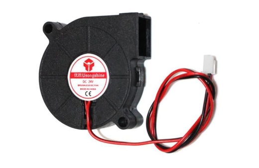 Usongshine Lüfter 24V 5015 Turbo Fan