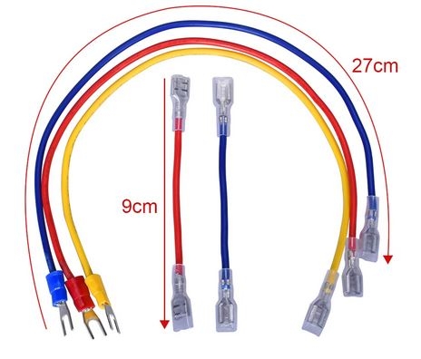 Netzschalter 10A 250V AC für Kaltgerätekabel