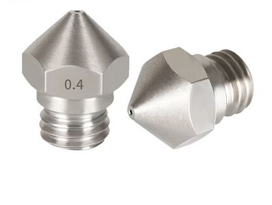 MK10 Düse Edelstahl 0.4mm