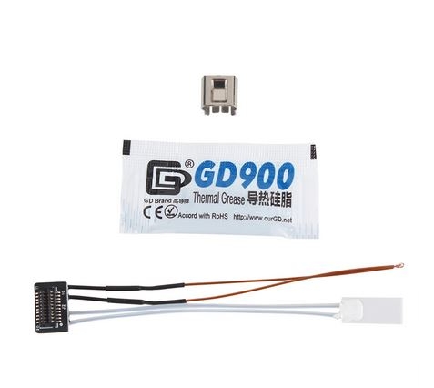 Bambu Lab P1P/P1S Thermistor/Heizpatrone mit Clip und GD900 Paste