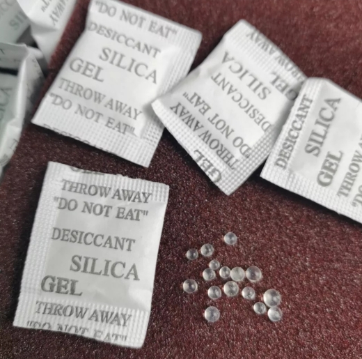 Ungiftige Silica Gel Trocknungsmittel 50 pack