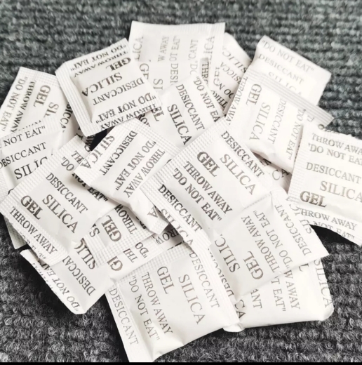 Ungiftige Silica Gel Trocknungsmittel 50 pack