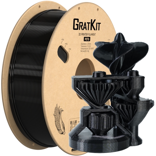 PETG Filament Schwarz 1Kg