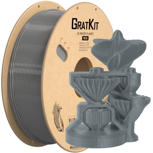 PETG Filament Grau 1Kg