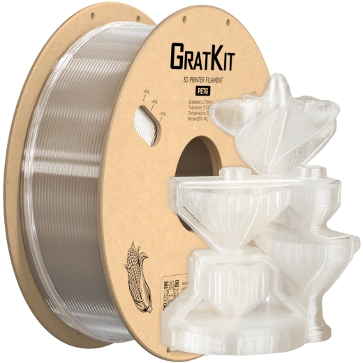 PETG Filament Transparent 1Kg