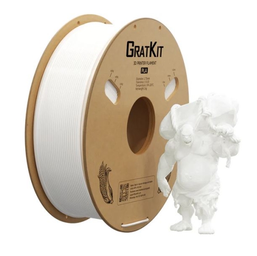 PLA Filament Weiss 1Kg