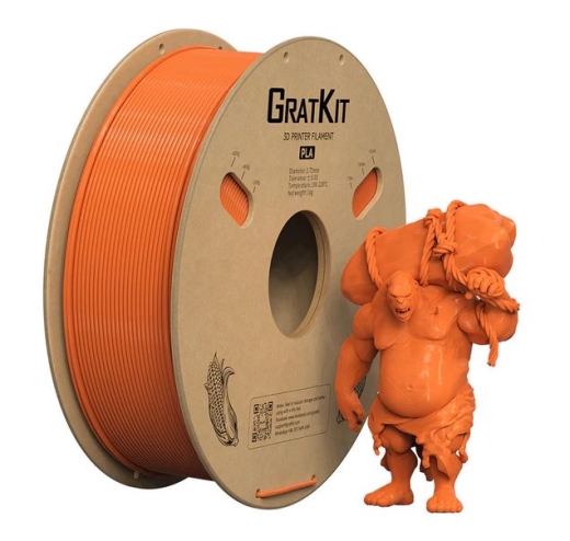 PLA Filament Orange 1Kg