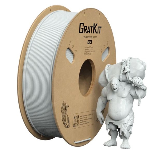 PLA Filament Grau 1Kg