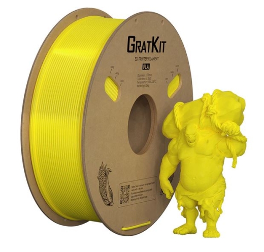 PLA Filament Gelb 1Kg