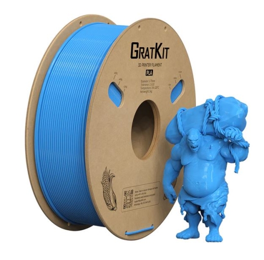 PLA Filament Blau 1Kg