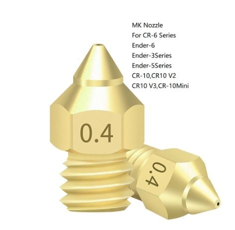 MK8 Düse Messing für CR-6 SE/Ender-3 Serie/Ender 5 Serie 0.2mm