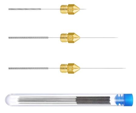 Reinigungsnadeln 0.25mm