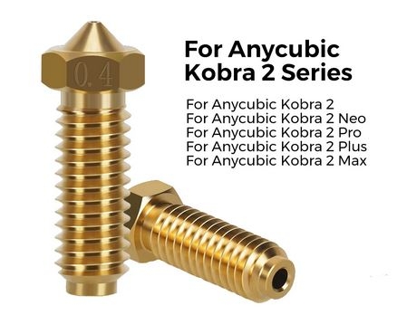 Anycubic Kobra 2 Series Messing Düse 0.2mm