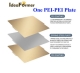 Bambu Lab X1/P1P Flexible Magnetische Doppelt Pulverbeschichtete PEI/PEI Platte 257x257
