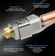 Artillery Sidewinder Hotend Kit Upgrade X1/X2/Genius/Genius Pro