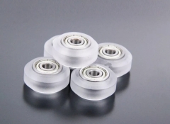 Präzision Rollen für V-Slot-Profile 5er Set Präzision Rollen für V-Slot-Profile 5er Set